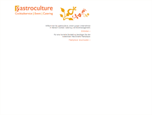 Tablet Screenshot of gastroculture.de